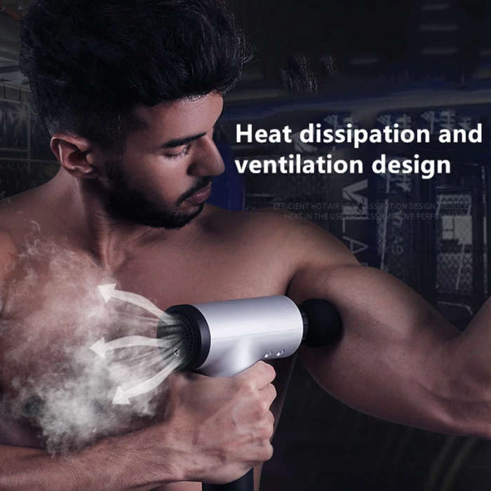 Deep Tissue Fascial Muscle Vibrating Massage Gun 8