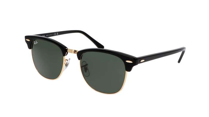 Sunglasses Ray-Ban Clubmaster Classic Black RB3016 W0365 51-21