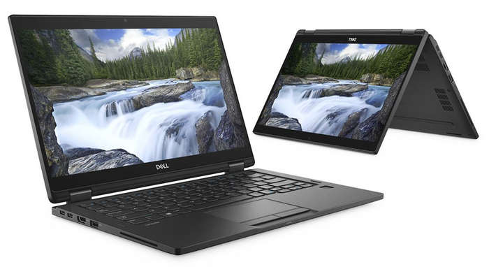 Dell Latitude - 7390 - 2 in 1 - Touch Screen - i5 8th Gen - 8GB Ram - 512SSD - Excellent Condition