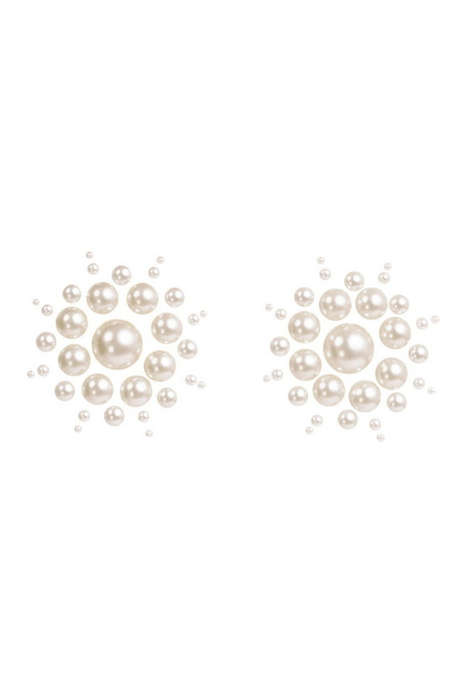 White Isla Pearl Pasties