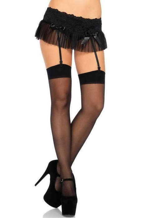 Sheer Thigh High Stocking