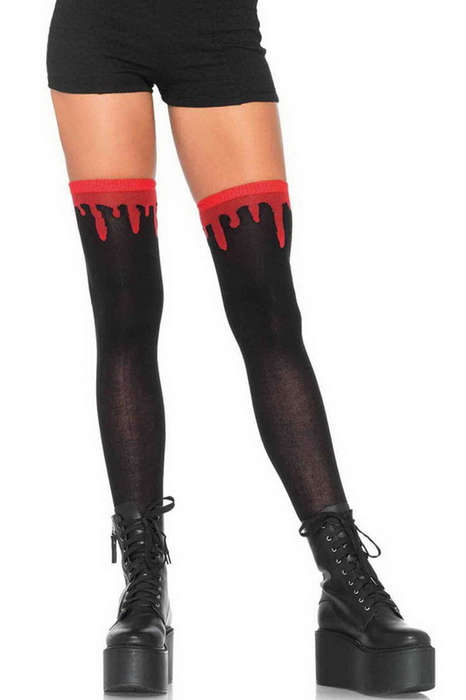 Dripping Halloween Stockings