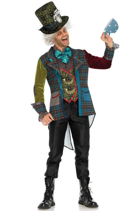 Men's Deluxe Mad Hatter Costume