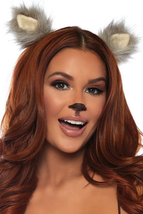 Furry Ear Clips