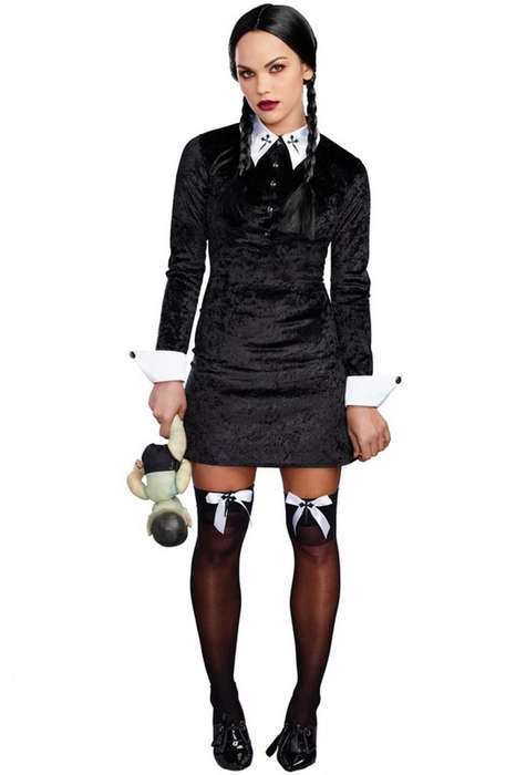 Friday Gothic Witch Costume