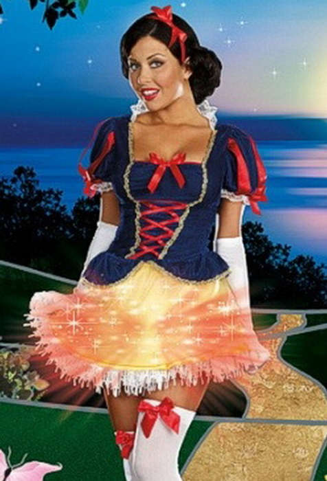 Snow White Light Bright Costume