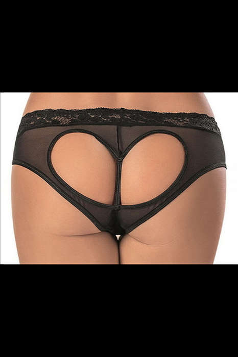 Sexy Heart Back Panty