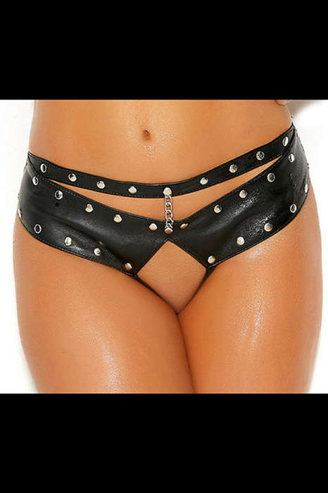 You Don't Own Me Leather Panty