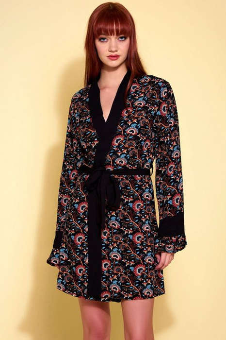 Desert Flower Robe