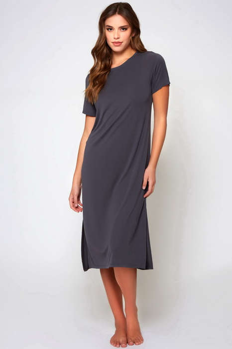 Grey Ultimate Comfort Sleep Dress