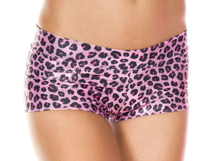 Lovely Leopard Shorts