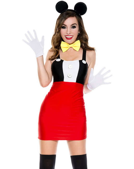 Main Street Mouse Sexy Costume