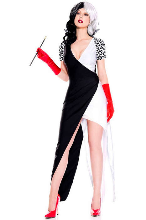 Cruel Villain Costume