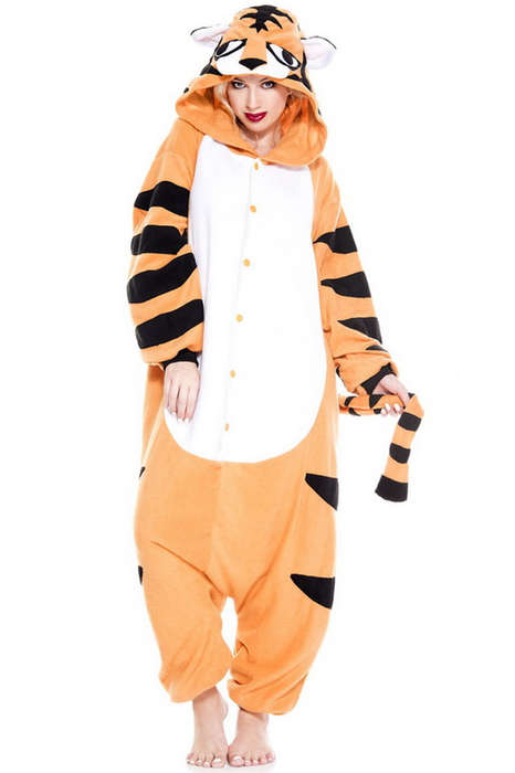 Striped Tiger Kigurumi