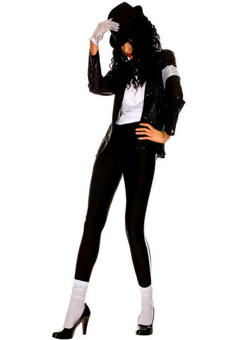 The Gloved Billie Jean Costume