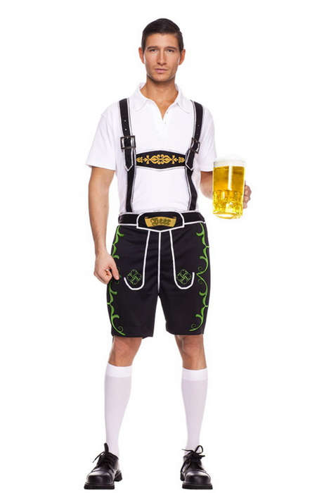 Men's Lederhosen Costume
