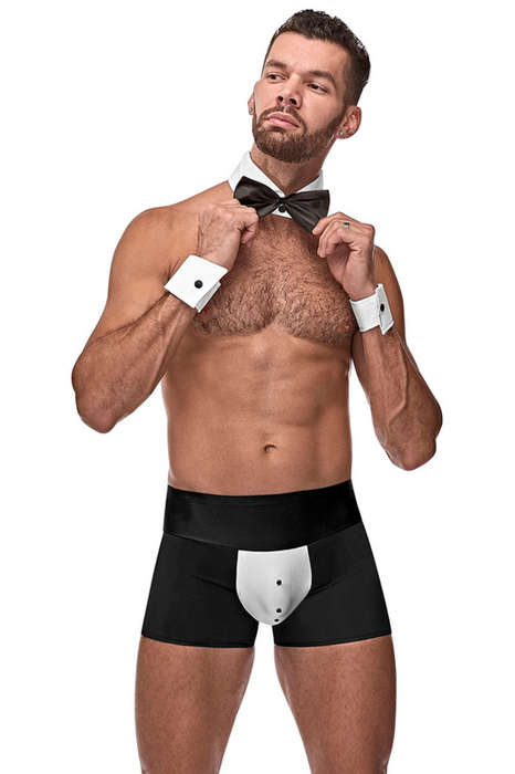 Male Power Butt-Ler Costume