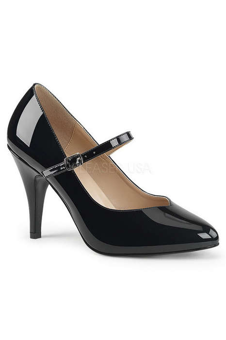 Mary Jane Pointed Toe Heel