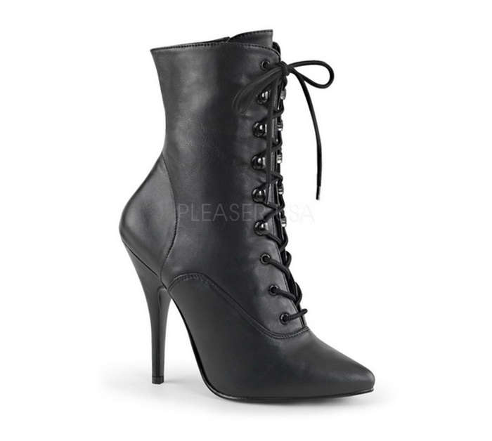 Victorian Era Lace Up Ankle Boot