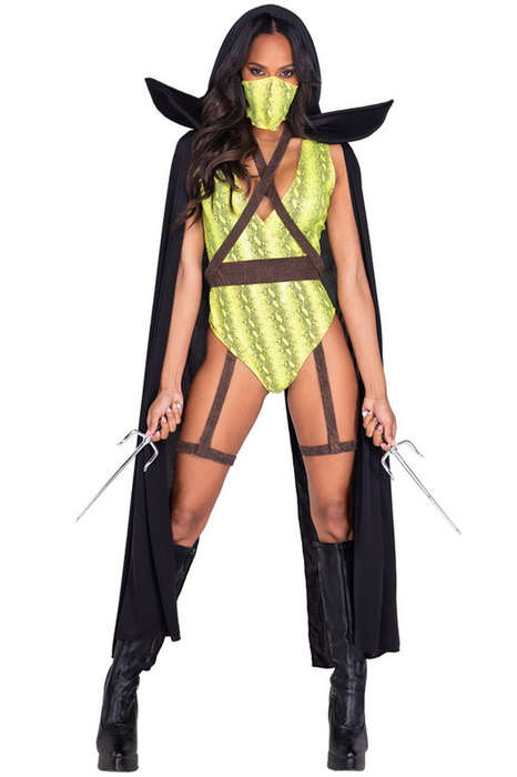Desert Combat Ninja Halloween Costume