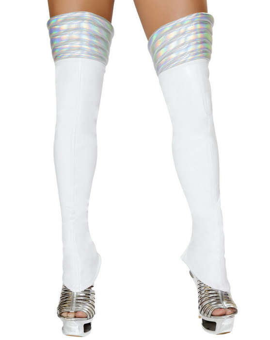 Space Soldier Leg Warmers