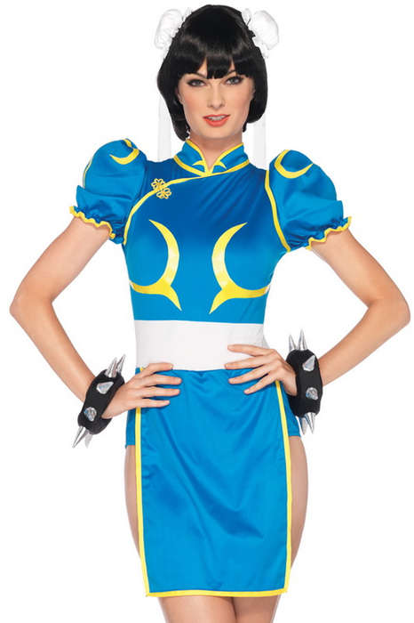 Street Fighter Sexy Chun Li Costume
