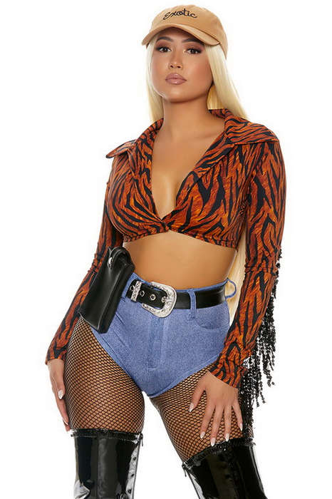 So Exotic Sexy Celebrity Costume