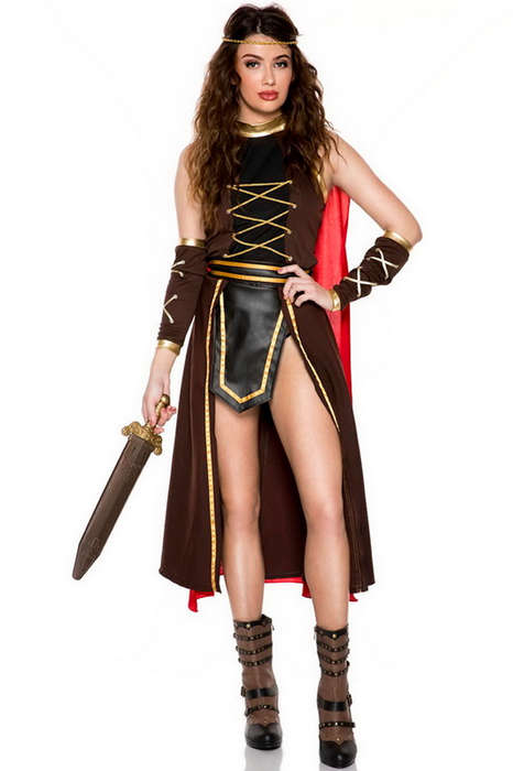 Ruthless Warrior Halloween Costume