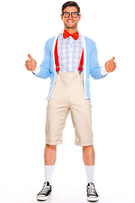 Men's Nifty Nerd Halloween Costume