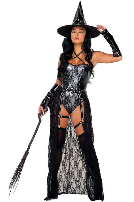 Bewitching Beauty Halloween Costume
