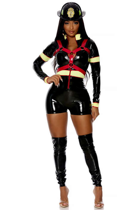Keep It Lit Fireman Halloween Costume