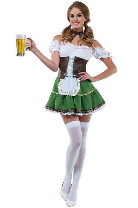 Beer Girl Halloween Costume