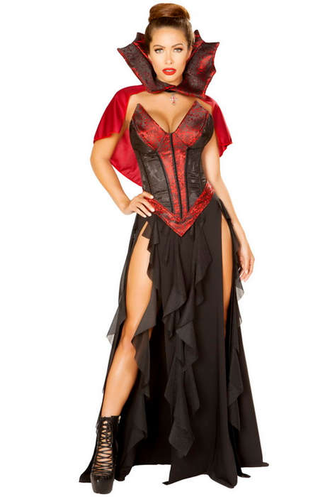 Blood Lusting Vampire Halloween Costume