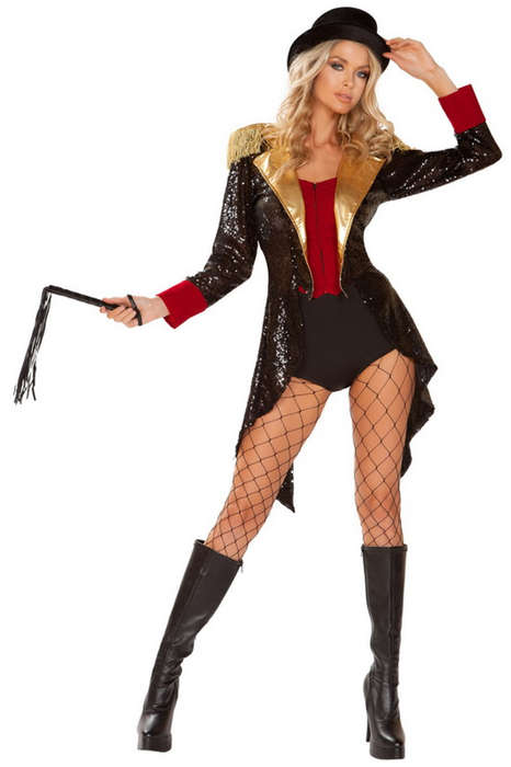 Ringmaster Of Circuses Halloween Costume