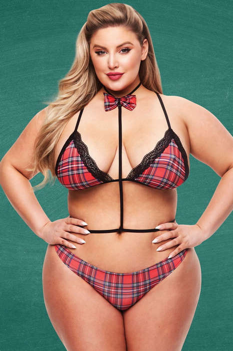 Plus Size After School Project Bedroom Costume