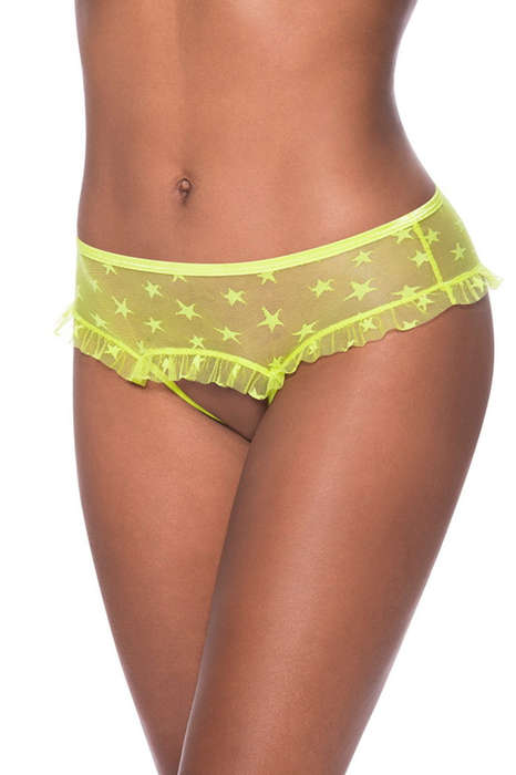 Love Star Skirted Hipster Panty