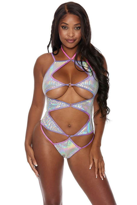Out Of Your Reach Cutout Romper