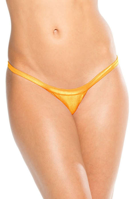 Classic Wide Strap T Back Thong