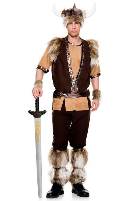 Men's Brave Viking Halloween Costume