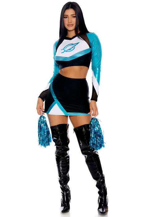 Euphoric Cheerleader Halloween Costume