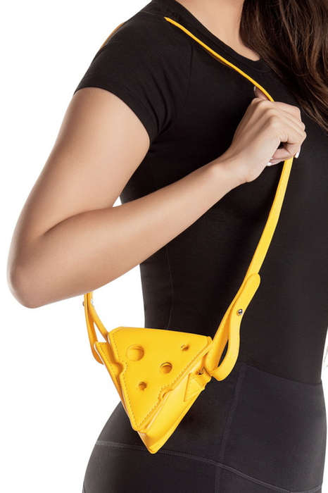 Cheesy Little Halloween Purse