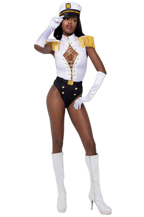 Nautical Sailor Captain Halloween Costume