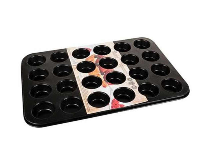 Non-Stick 24-Hole Cupcake Baking Pan