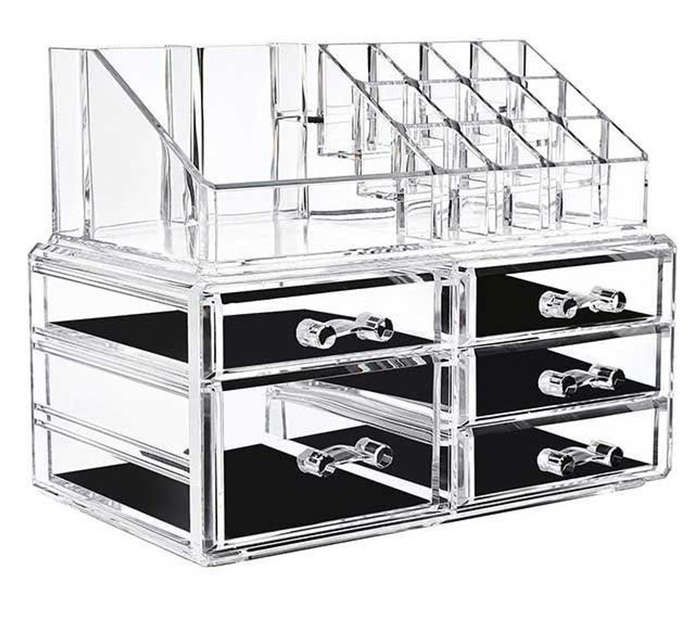 Acrylic Cosmetic Storage Box - Snatcher