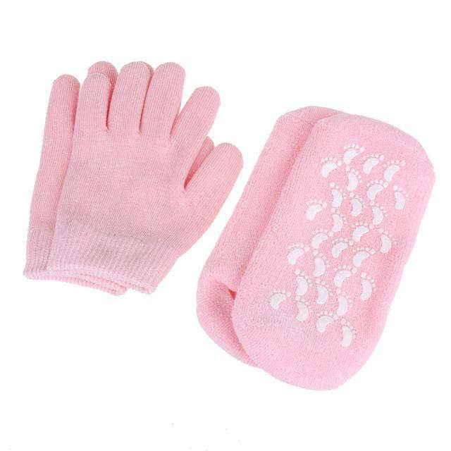 Spa Gel Socks And Gloves Combo