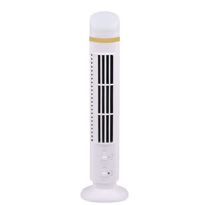 34% off on Koro 2 Speed USB Tower Fan Light | OneDayOnly.co.za