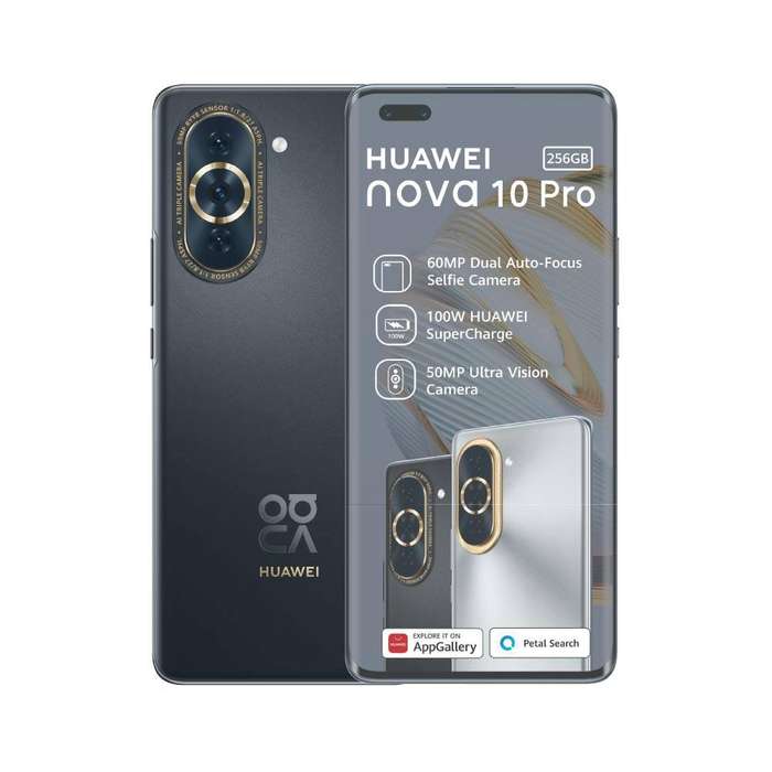 HUAWEI nova 10 Pro 256GB (Dual SIM)