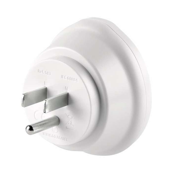GO TRAVEL SA-USA Travel Adapter Plug