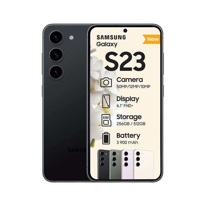 SAMSUNG Galaxy S23 5G 512GB -