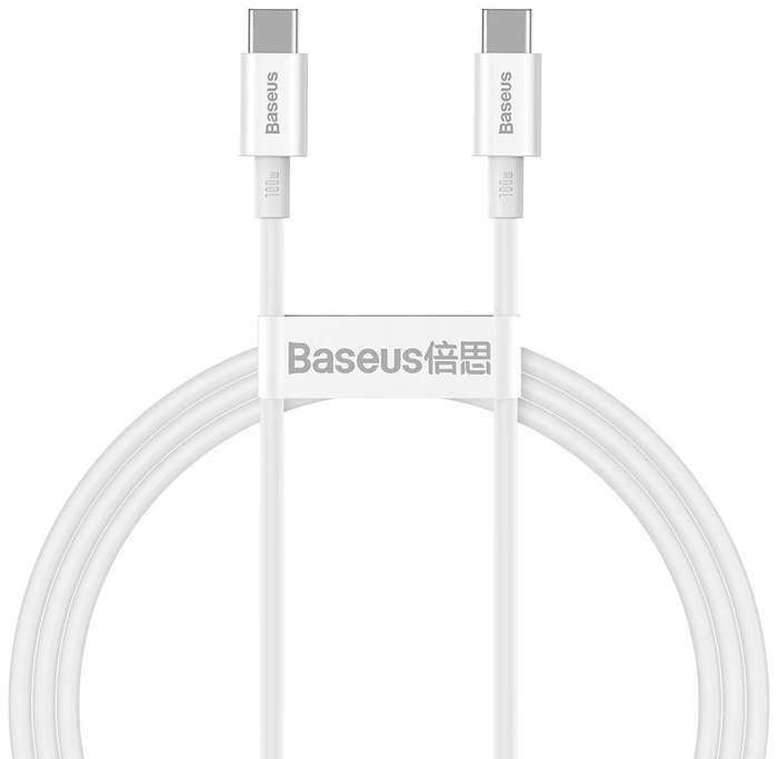 BASEUS Superior Series 100W Fast Charging 1m Data Cable (Type-C to Type-C)